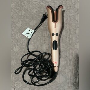 Chi Rose Gold Spin & Curl